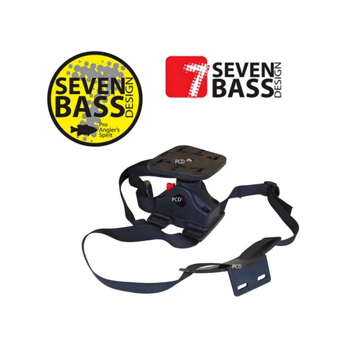 KIT COMPLET SUPPORT SONDEUR POUR FLOAT TUBE PLUG&GO SEVEN BASS
