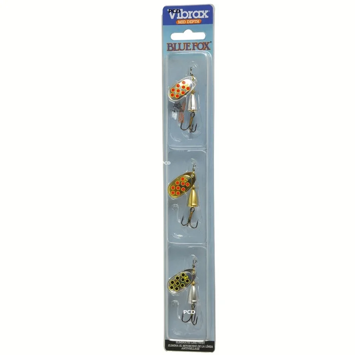 Kit Cuillers Vibrax Jigging Expert 2