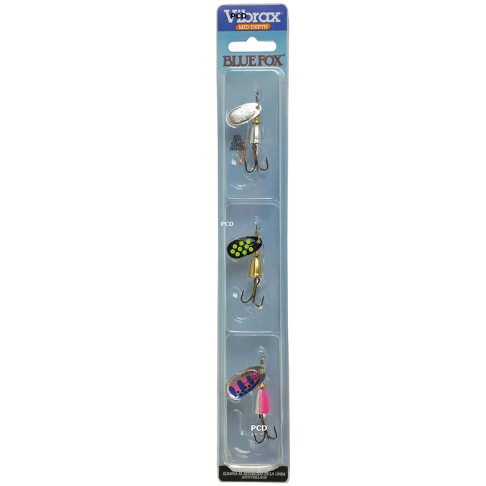 Kit Cuillers Vibrax Truite