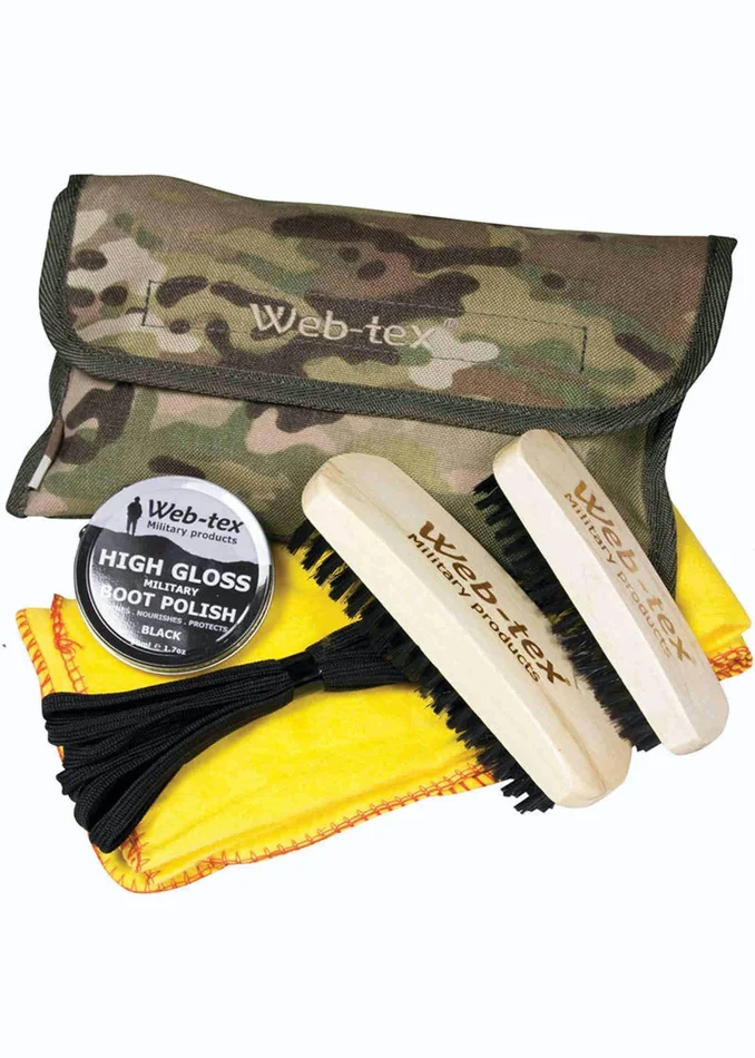 Kit d&rsquo;entretien pour chaussures Web-Tex BOOT CARE