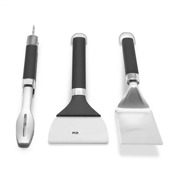 Kit D’Ustensiles Portable Pour Plancha Weber