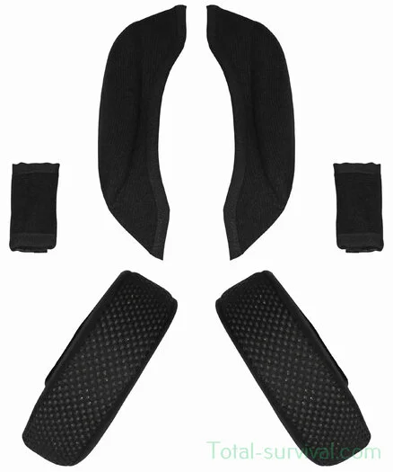 Kit de coussinets de confort pour casque de combat GS MK6 / MK7