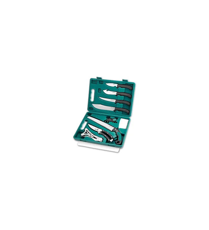 Kit de découpe Outdoor Edge Game Processor (12 pièces)