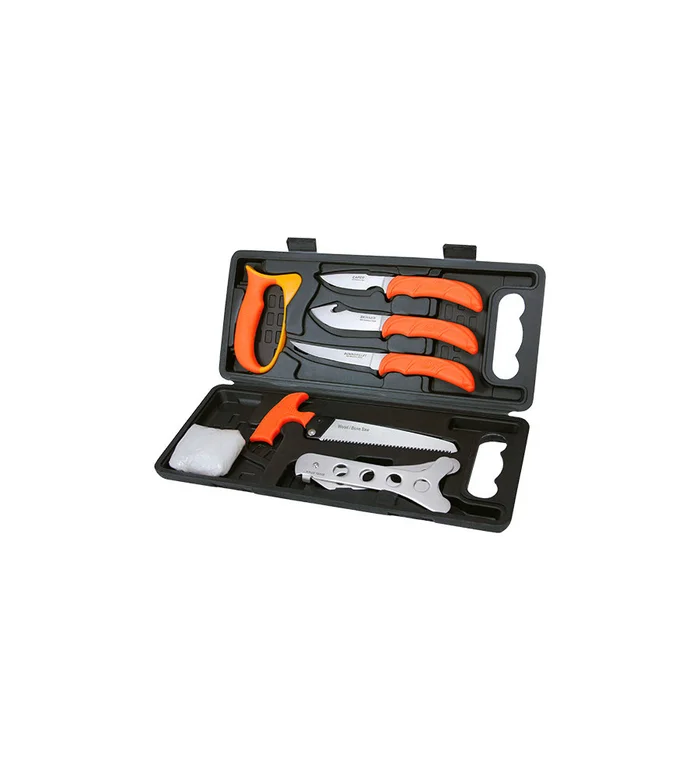 Kit de découpe Outdoor Edge Wild Pak (8 pièces)