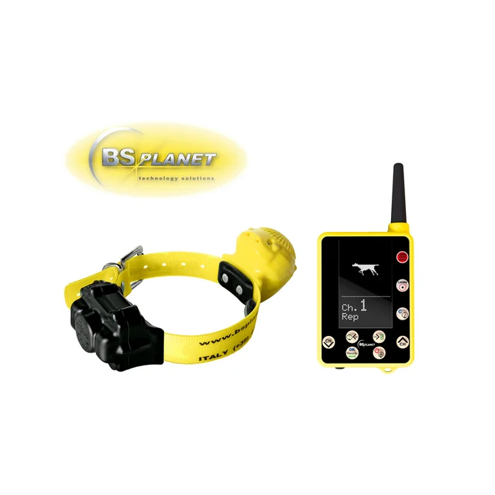 KIT DE DRESSAGE + BEEPER BS PLANET BS303KIT JAUNE