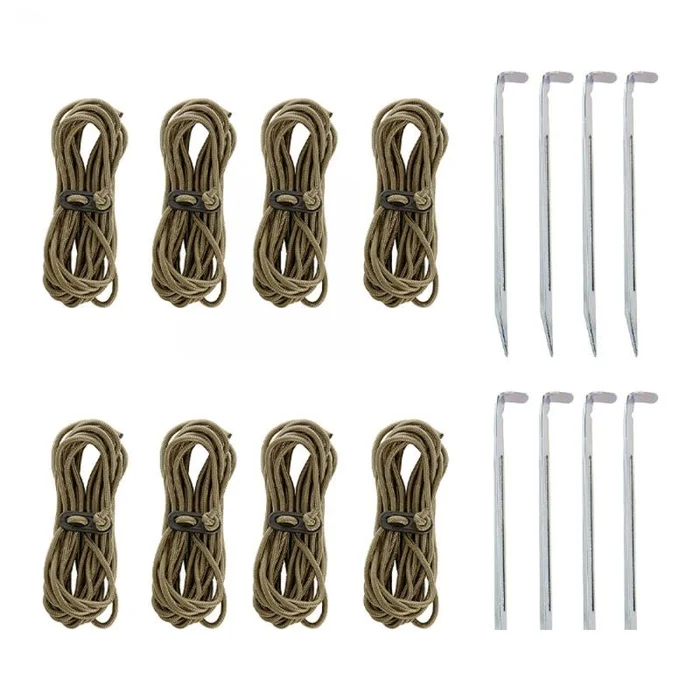 Kit de fixation bâche terrain Grand modèle