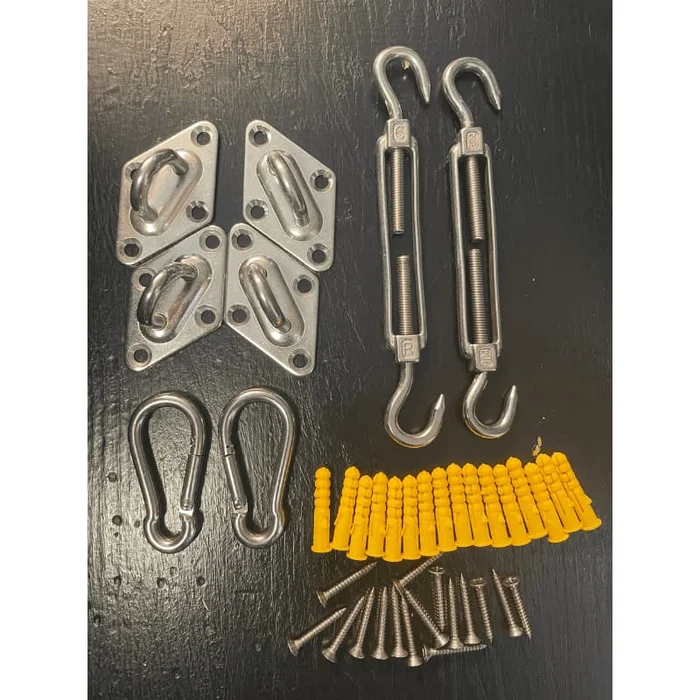 Kit de fixation pour filet de camouflage