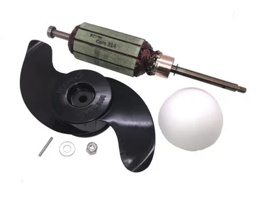 Kit de mise à niveau Minn Kota Motors – Ensemble d&rsquo;induit d&rsquo;eau salée de 4&Prime; à poussée de 80 livres (74949)