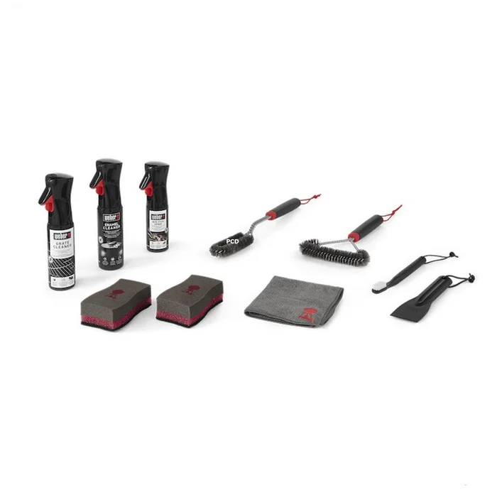 Kit De Nettoyage Barbecue Gaz Emaillé Weber