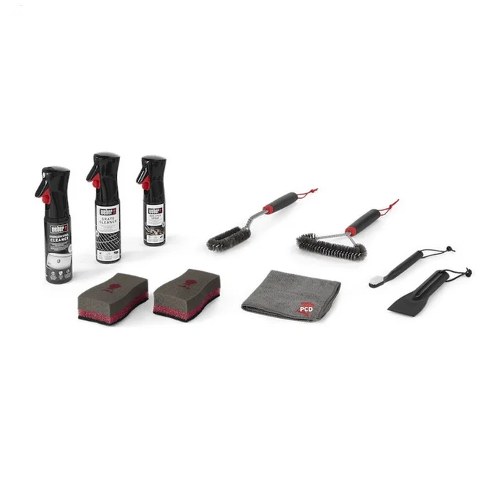 Kit De Nettoyage Barbecue Gaz Inox Weber