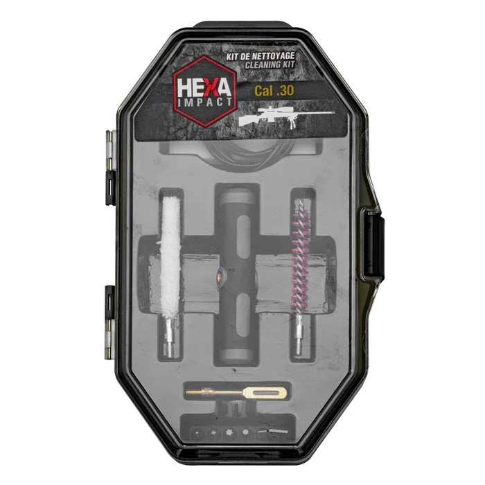 Kit de nettoyage HEXA IMPACT pour armes CAL .30