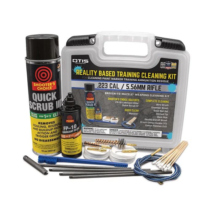 Kit de nettoyage Otis Reality Based Training [cal .223 / 5.56 mm]