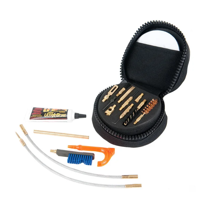 Kit de nettoyage pour arme calibre .38&Prime;/9 mm