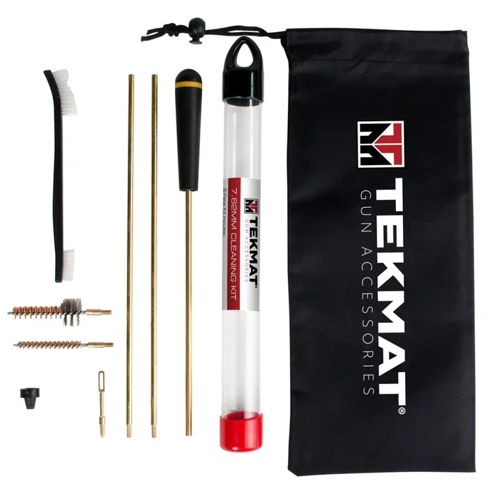 Kit de nettoyage TekMat pour fusil – Calibre 7.62