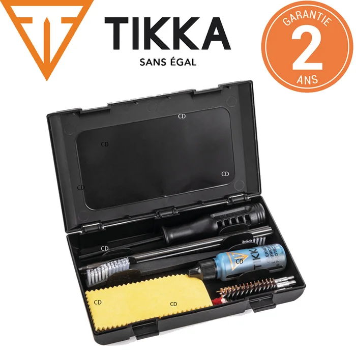 Kit De Nettoyage Tikka Pour Armes Calibre 22 Et 5.5