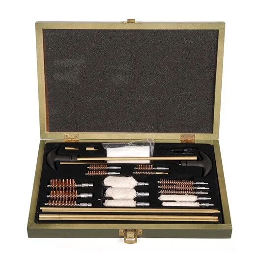 Kit de nettoyage universel pour armes à feu Stealth, 24 pièces