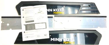 Kit de plaque latérale NRL MK 2883942, AV, service long FORTREX, LOGO MK