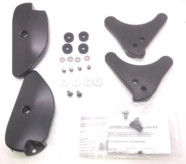 Kit de rampe/patin pour moteur de pêche à la traîne Minn Kota 50 kg Riptide et Terrova (80017)