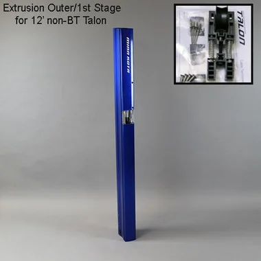 Kit de remplacement Minn Kota pour ancre pour eau peu profonde, service – 2778087 – EXTRUSION 12&prime; BLEU