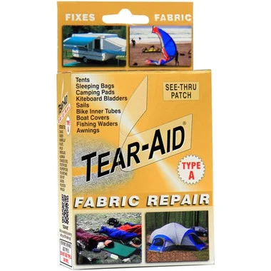 Kit de réparation de tissu Tear Aid Gold – Type A