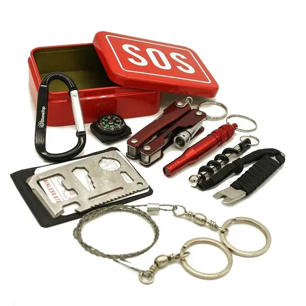 KIT DE SURVIE – PREMIER SECOURS