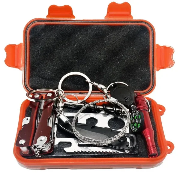 KIT DE SURVIE – URGENCE MÉDICAL