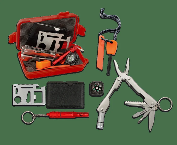 Kit de survie BARBARIC