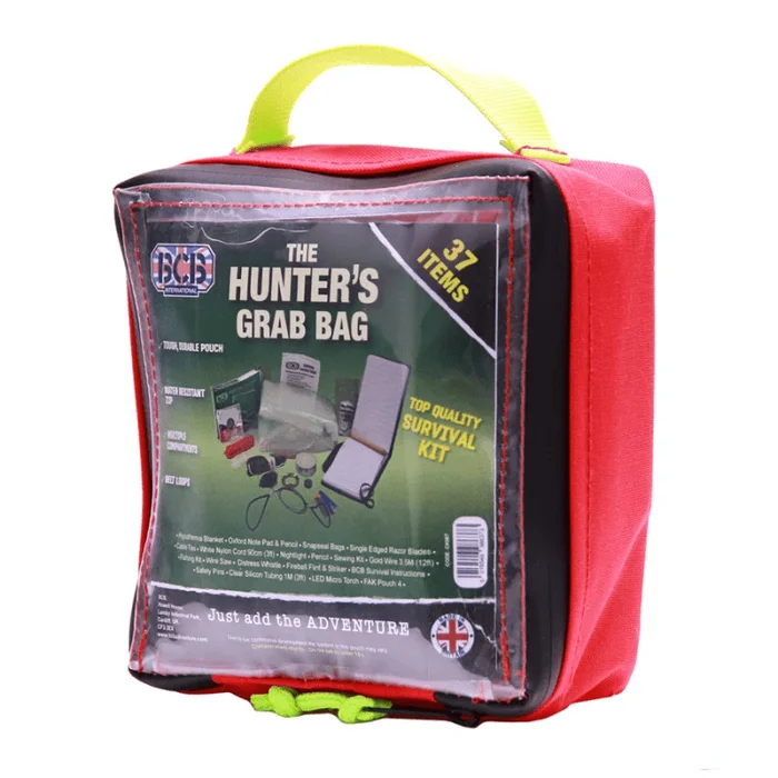 Kit de survie BCB Hunter&rsquo;s Grab Bag