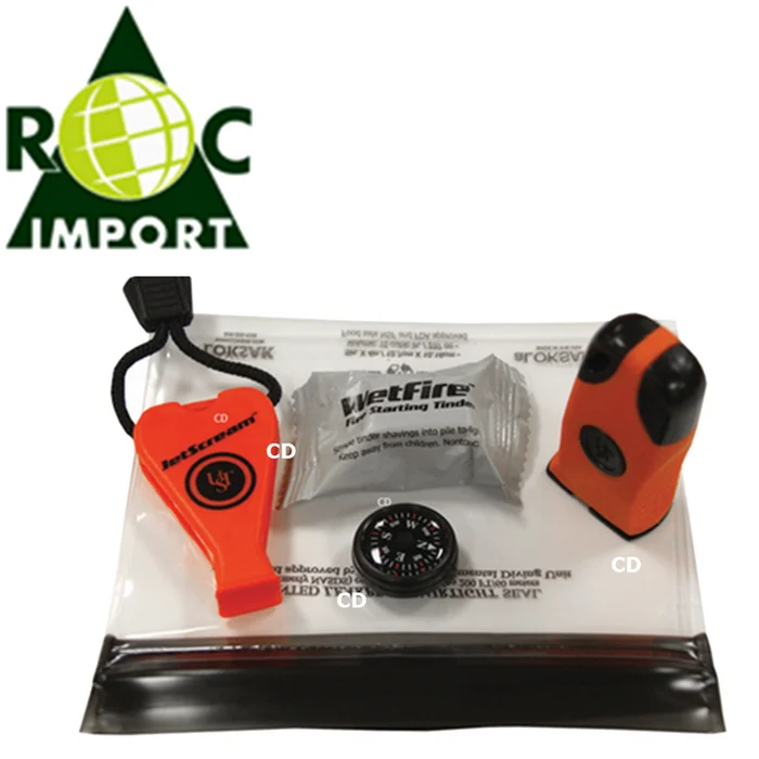 KIT DE SURVIE DE BASE 1.0 ROC IMPORT