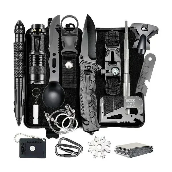 Kit de survie « fin du monde »