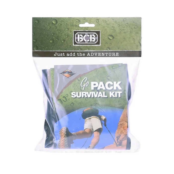 Kit de survie GO PACK BCB