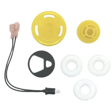 Kit disque pointeur de direction jaune pour moteur de pêche à la traîne Minn Kota (62123)