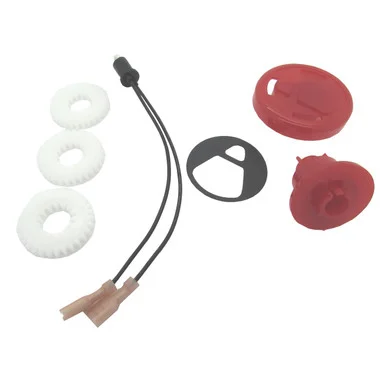 Kit disque pointeur de direction rouge pour moteur de pêche à la traîne Minn Kota (62122)