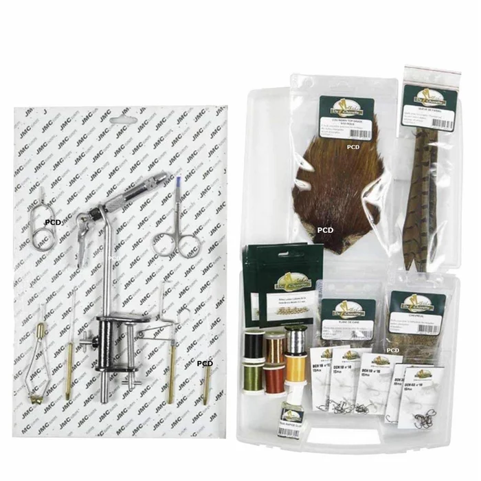 Kit Fly Tying Jmc De Charette