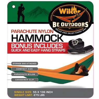 Kit hamac parachute en nylon