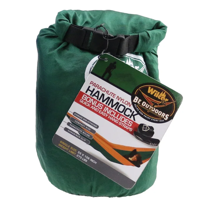 Kit hamac parachute en nylon – Image 4