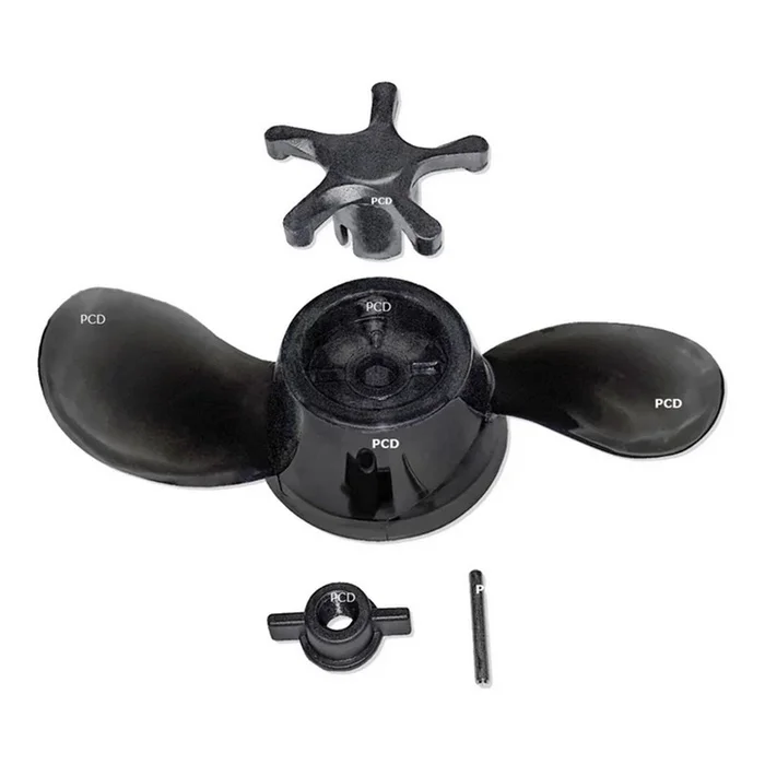 Kit Hélice Pour Moteur Electrique Rhino VX18, VX24, BC2400 Et Cobold
