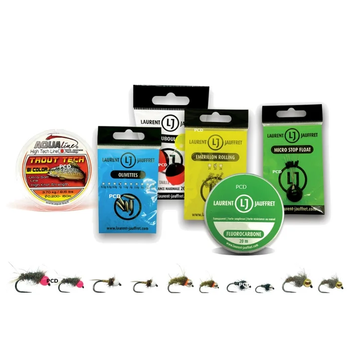 Kit Initiation Laurent Jauffret 16 Produits