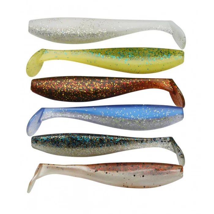 Kit Leurres Souples Abu Garcia Paddletail 10cm