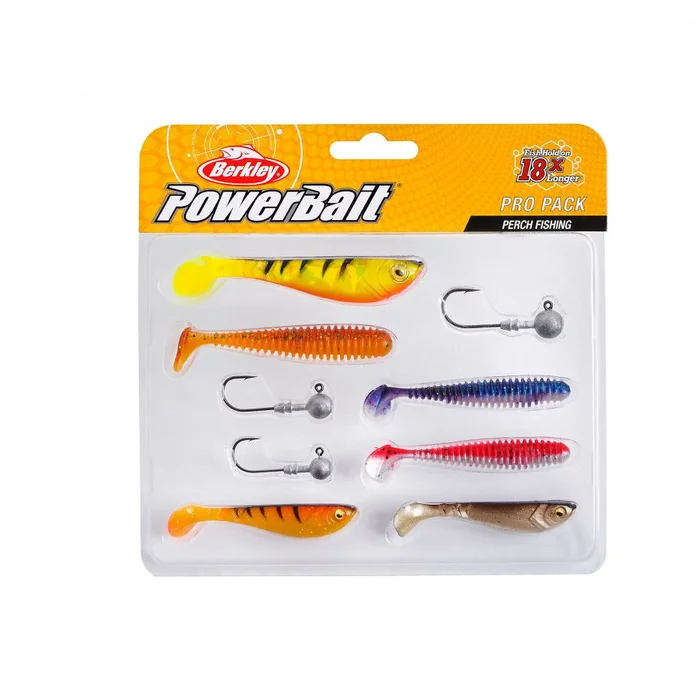 Kit Leurres Souples Berkley Pro Pack Perch