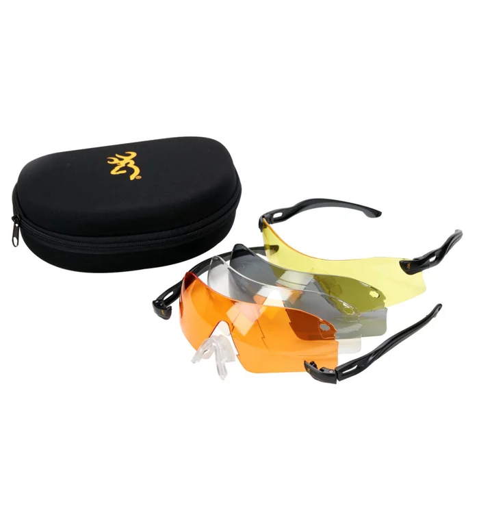 Kit lunettes de protection Browning Eagle