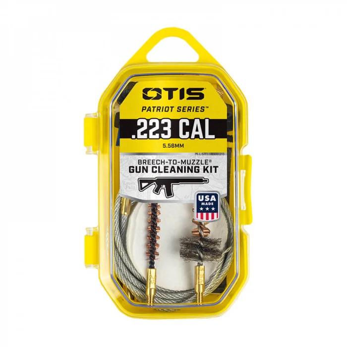 Kit Nettoyage Arme PATRIOT SERIES .223 CAL 5.56 MM RIFLE