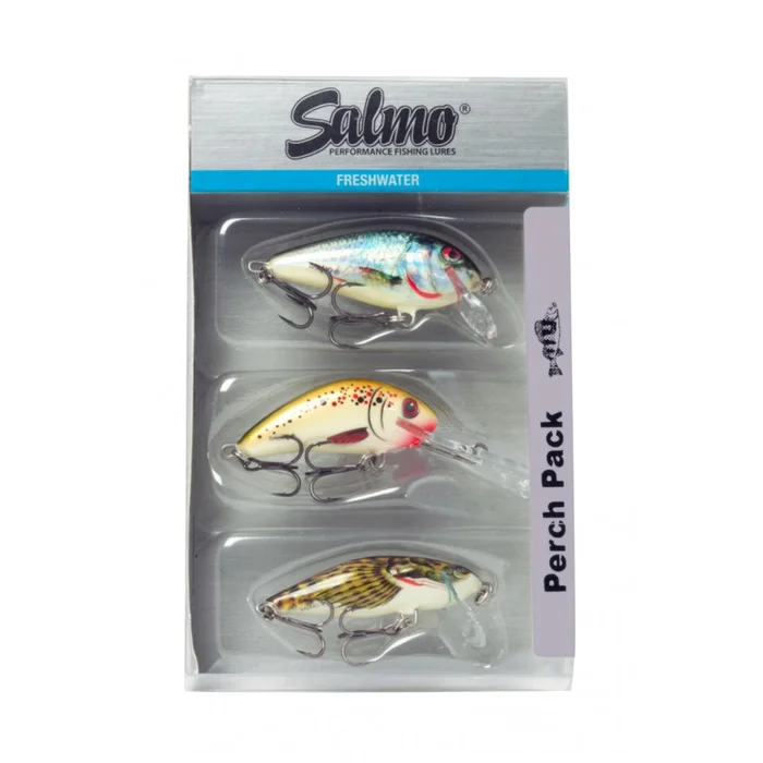 Kit Poisson Nageur Salmo Perch