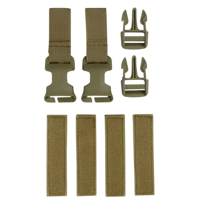 Kit pour modification MOLLE vers boucle Coyote