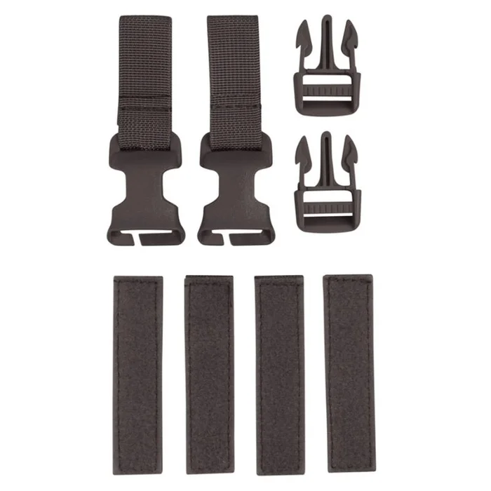 Kit pour modification MOLLE vers boucle Noir
