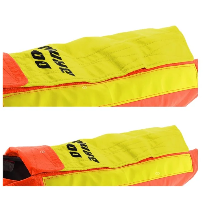 Kit Rabat Dorsal Interchangeable Pour Gilet De Protection Canihunt Dog Armor Jaune