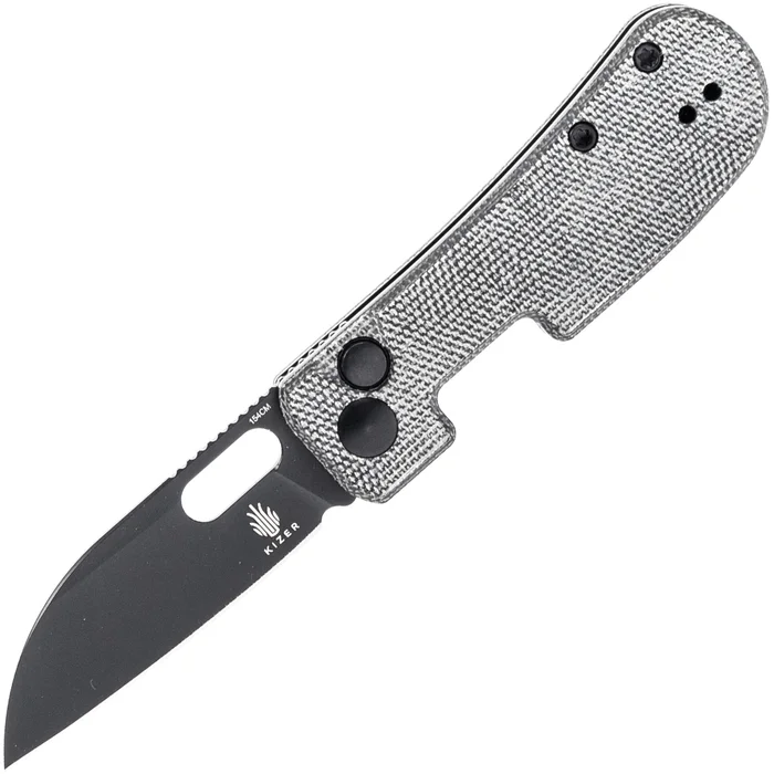 KIV2676C1 – Banish Button Lock Black