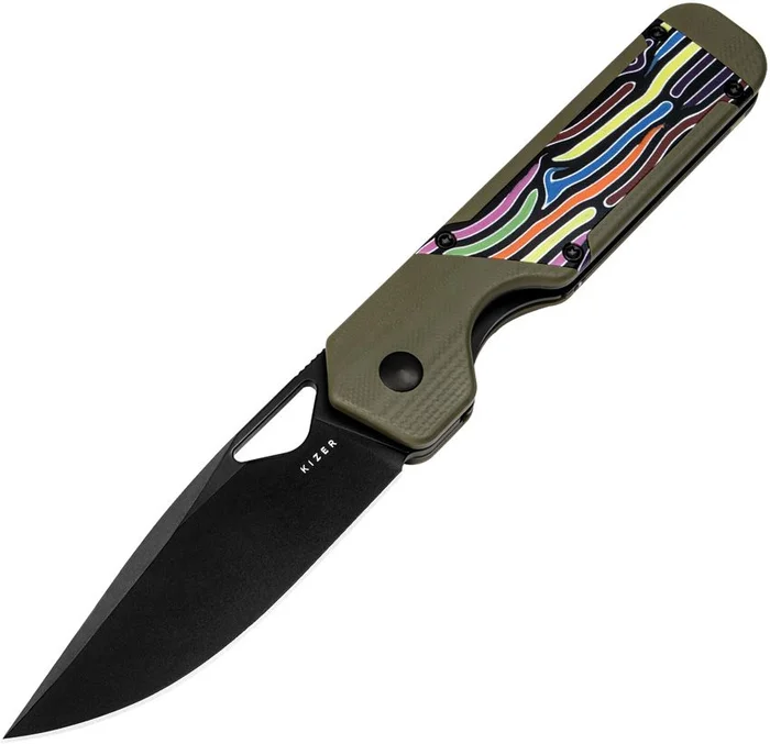 KIV3634A3 – Militaw Linerlock