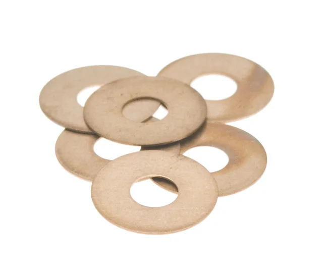 KK-PBW316A – Rondelles de bronze pivot 3/16 lot de 4