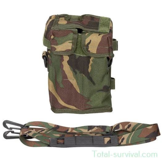 KL Radio Poche, avec bandoulière, woodland camo